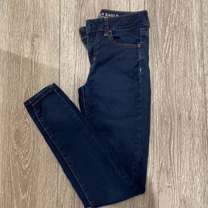 American Eagle Hi-Rise Jegging Jeans Super Stretch